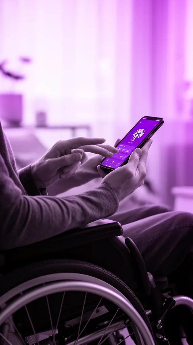 Accessibility considerations for voice and chat support channels