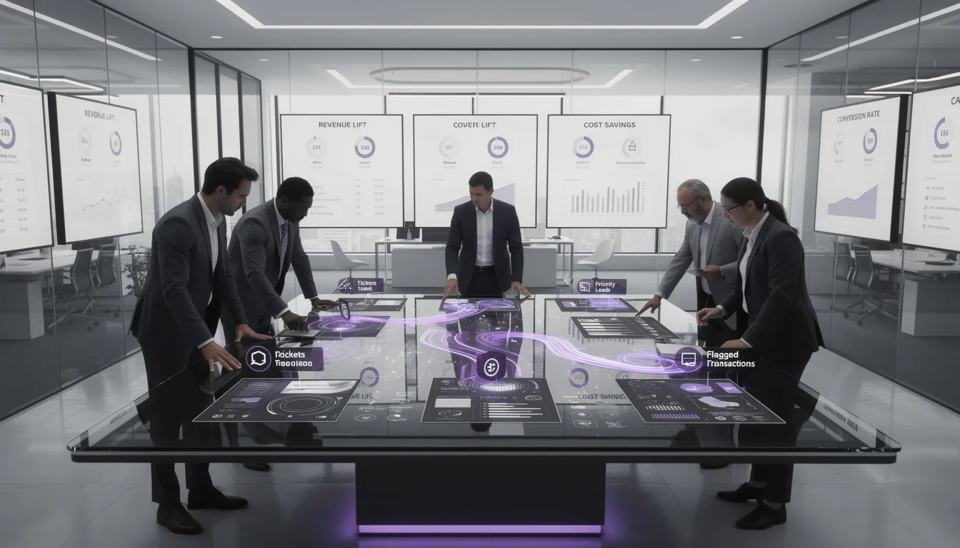 Predictive Analytics Development That Starts From the Action