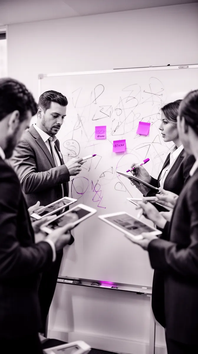 Leadership workshop mapping decisions for an agent opportunity assessment framework