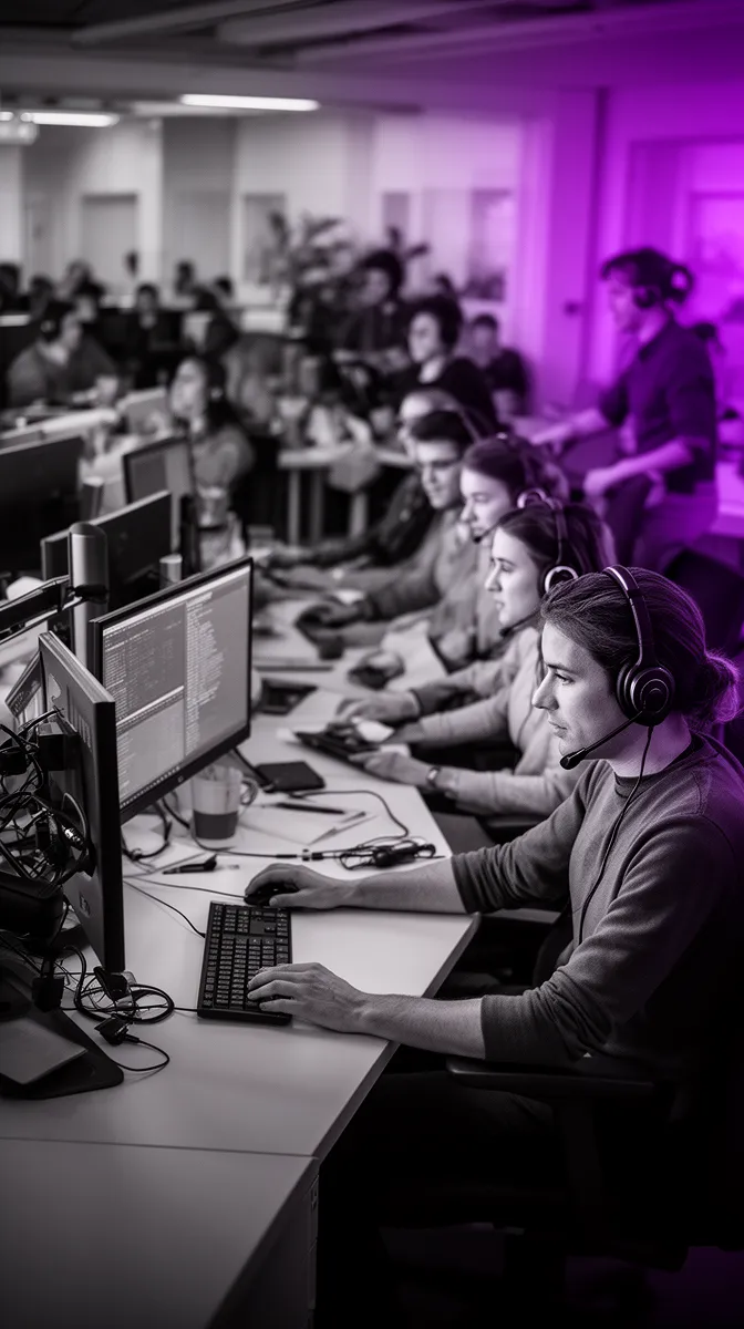 Operations team environment showing why orchestration engine and workflow automation matter for AI agents