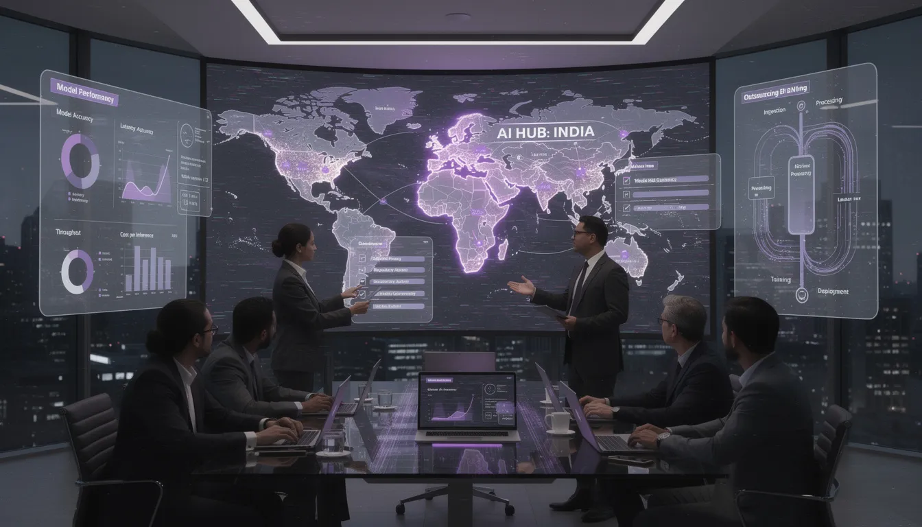 Enterprise Playbook to Choose an AI Development Company in India