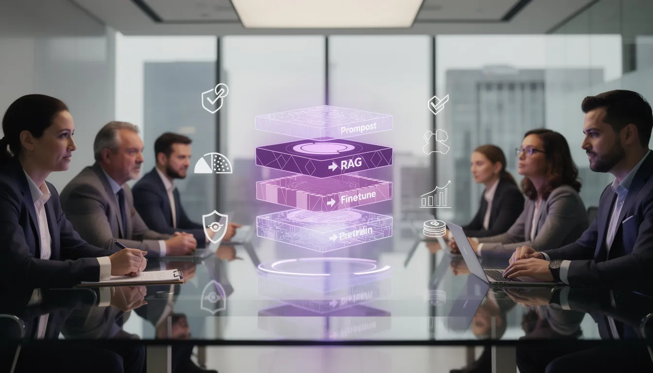 AI Language Model Training for Enterprises: Stop Pretraining by Default