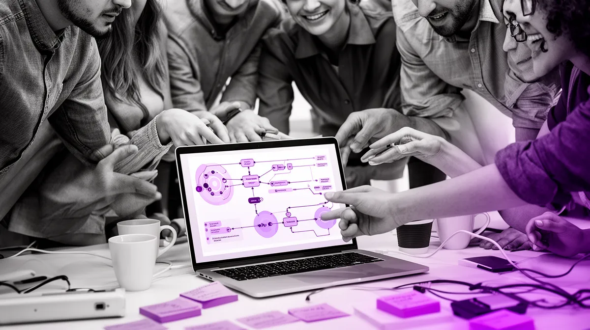 AI model training consulting pairing session focused on capability transfer