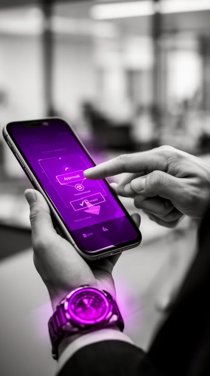 Manager approval step showing human-in-the-loop risk controls in AI MVP development