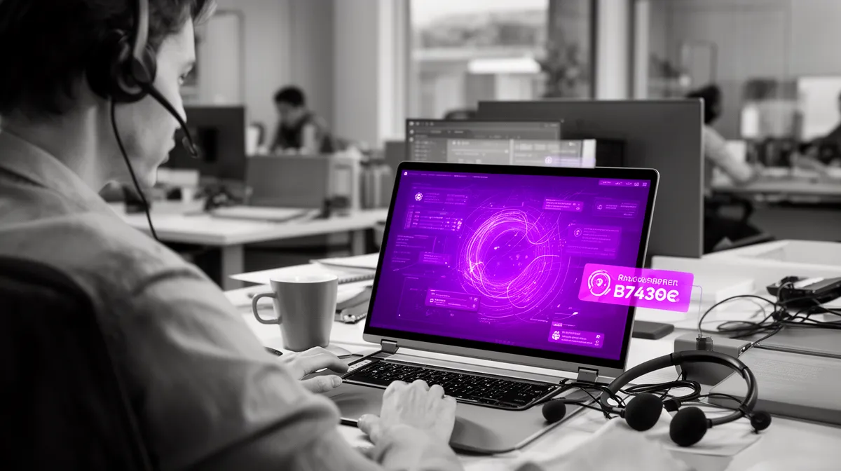 Operations team using an AI system in production deployment workflow