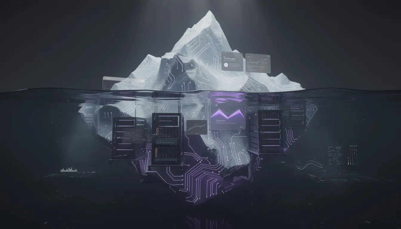 AI Software Cost Iceberg: Model the Real TCO Before You Build