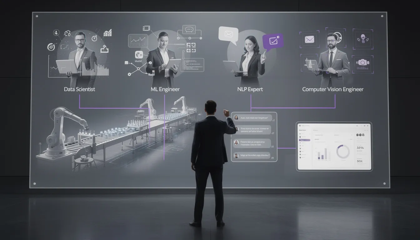 AI Specialists for Hire: Match Roles to the Work, Not the Hype