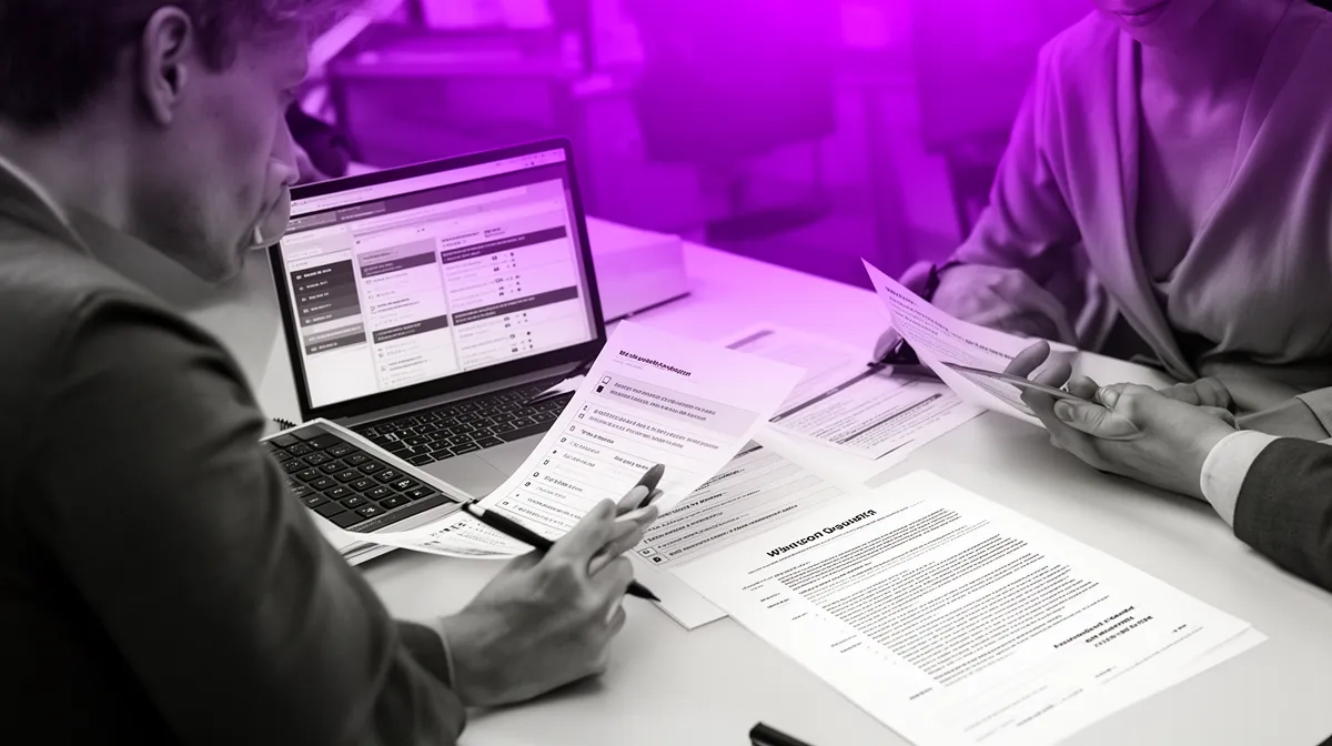 Buyer evaluating AI vendor options for an intelligent automation agent evaluation framework