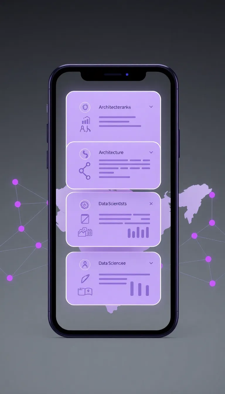 Interview question bank concept for architects, ML engineers, and data scientists when assessing an AI development company in India