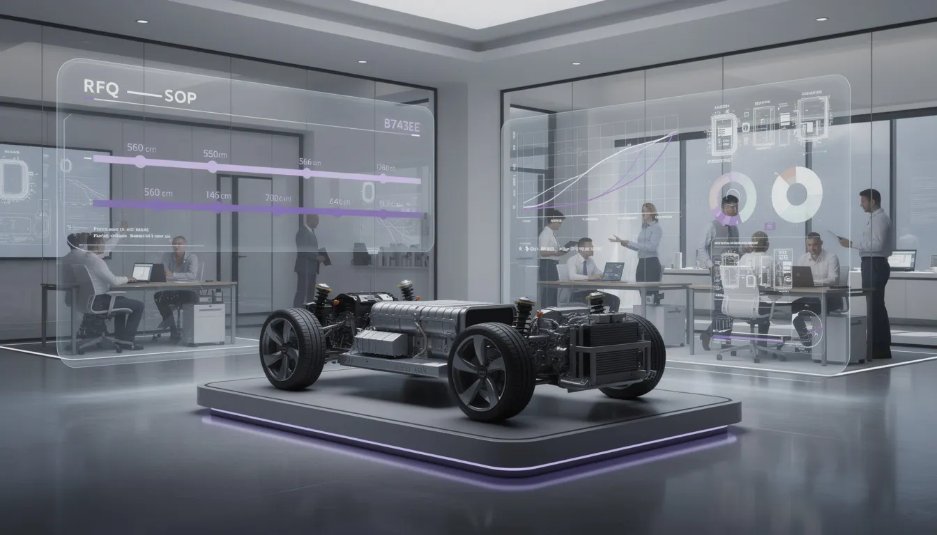 Automotive AI Development Services Built for SOP and Beyond