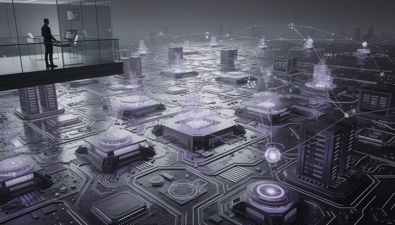 Autonomous Agents for Business Automation Need an “Agent Mesh”