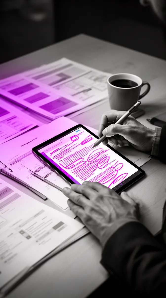 Baseline draft-to-final review process before deploying generative AI solutions