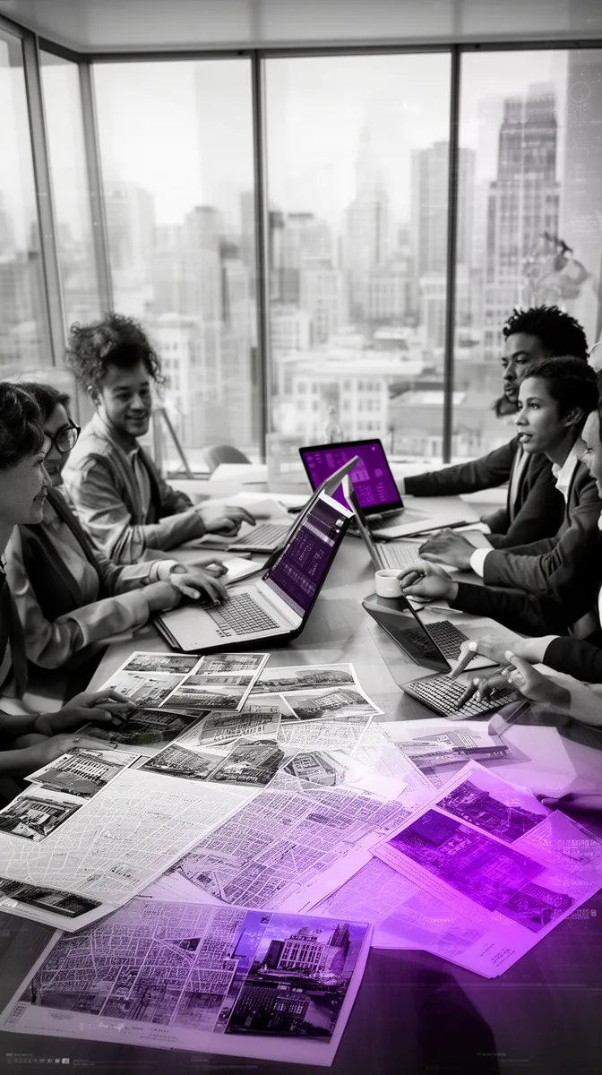 Brokers and data scientists collaborating on local-first real estate AI models