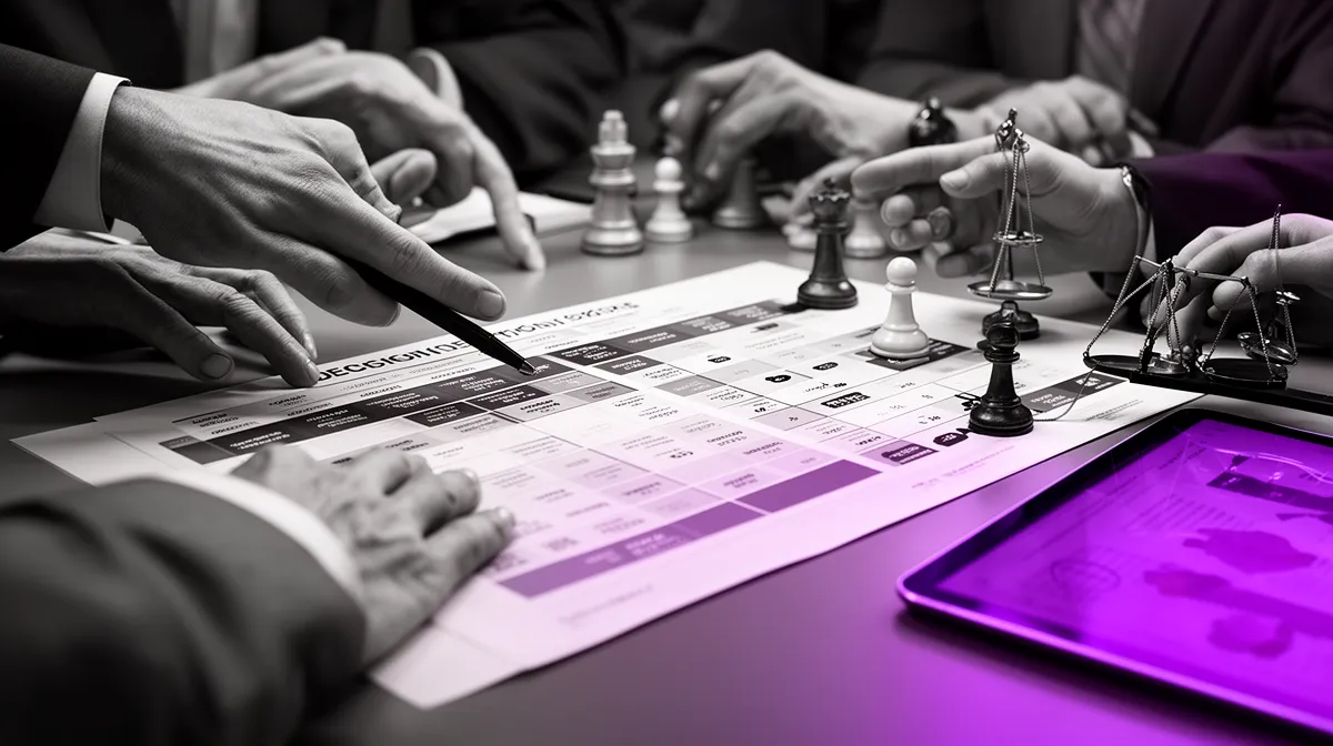 Executive decision scorecard for build vs buy large language model development