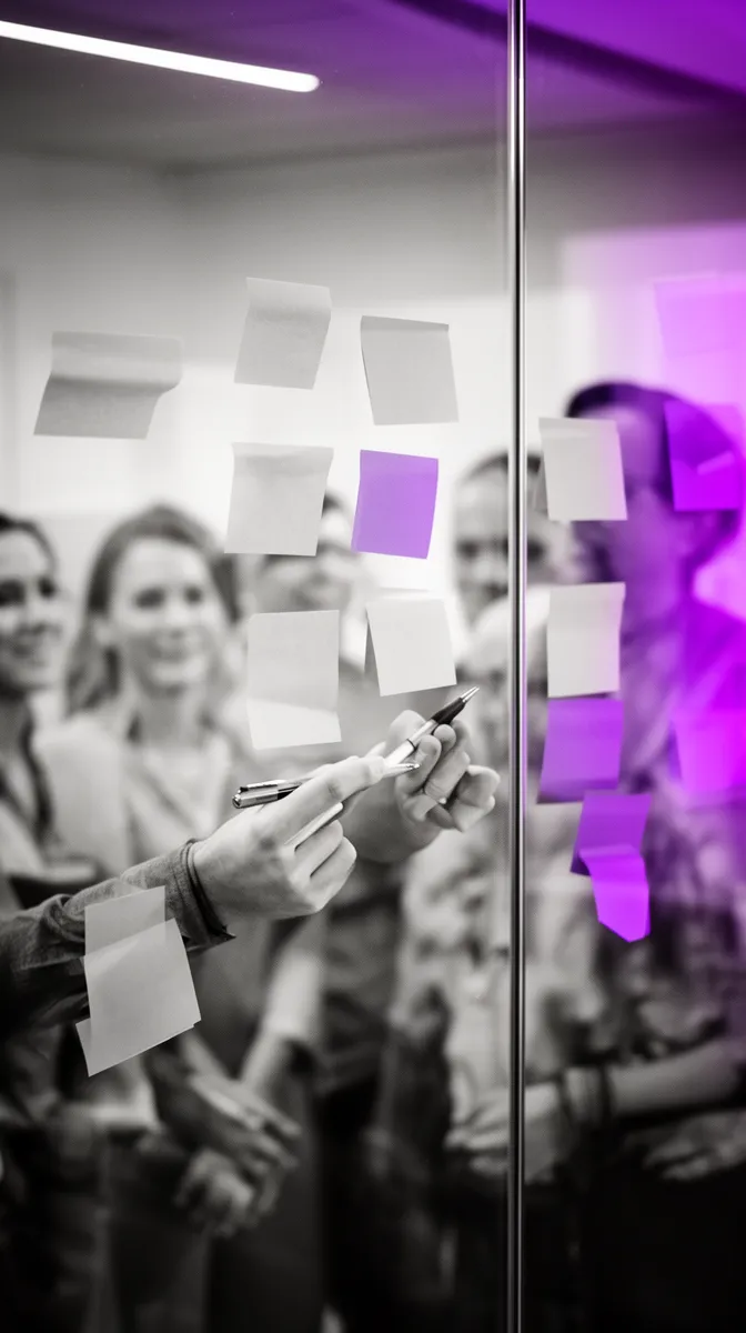 Requirements workshop for choosing between chatbot platform and custom development