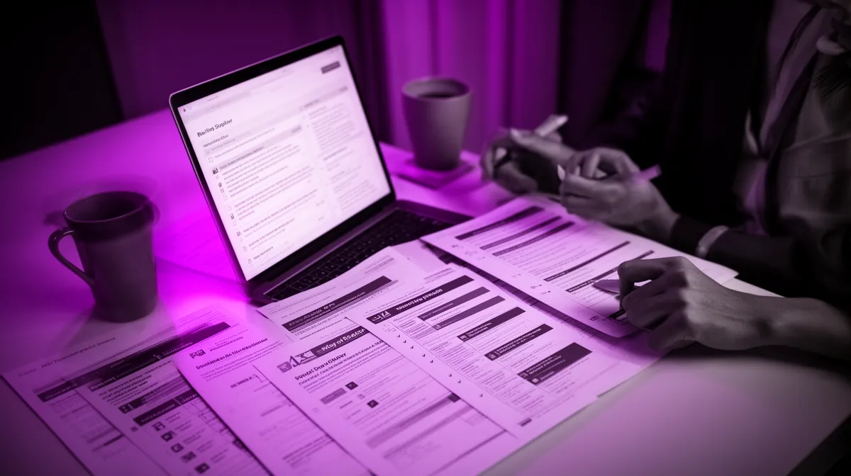 Buyer evaluating an AI-powered analytics platform for business decision making