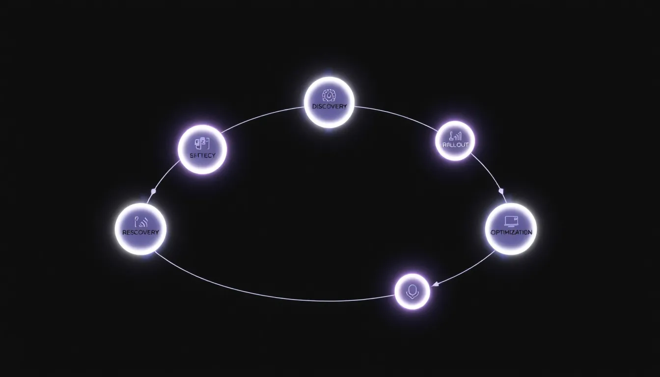 Process flow showing Buzzi.ai’s architecture-first chatbot engagement stages