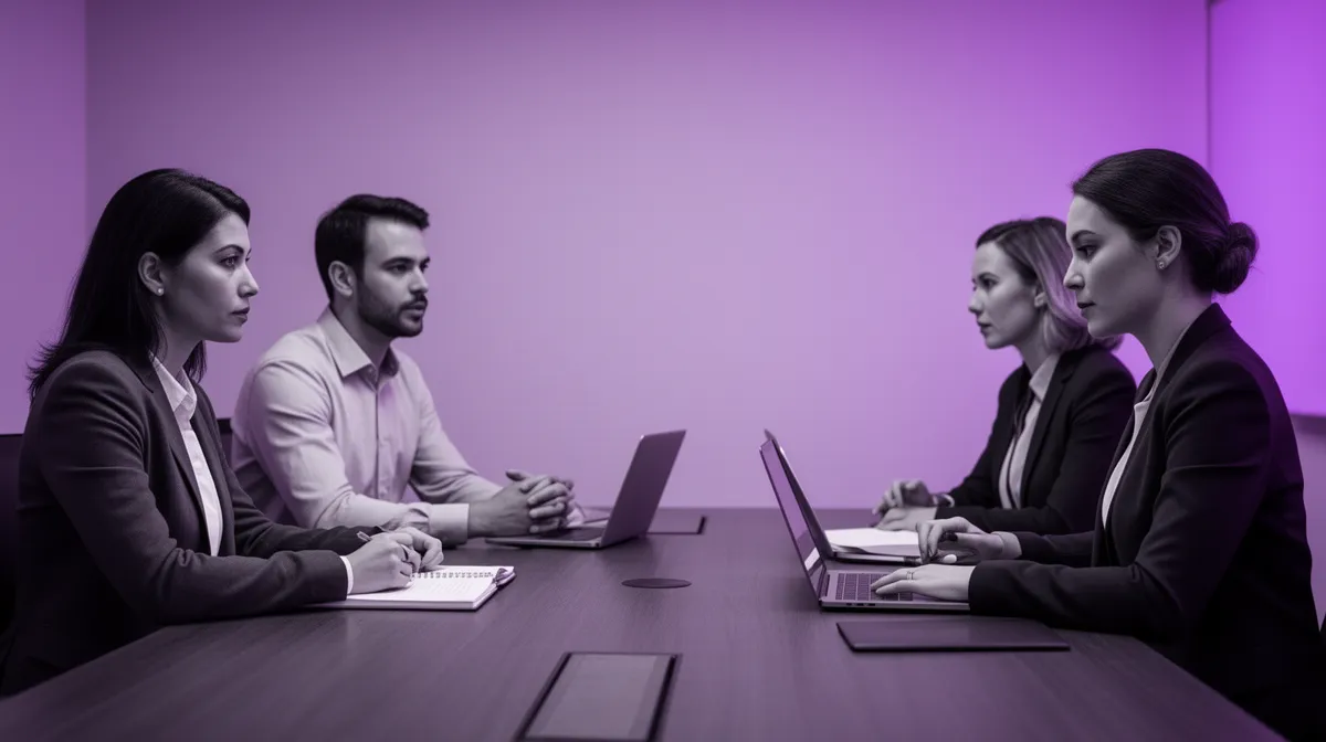 Meeting to choose an AI model training consulting partner with due diligence questions