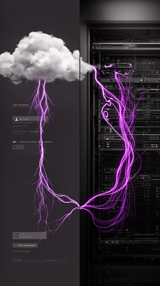 Cloud and on-prem AI systems returning different outputs for the same input highlighting data inconsistency