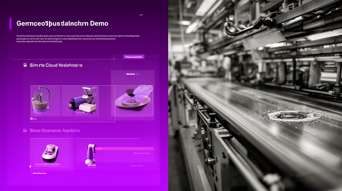 Comparison of commodity image recognition services and specialized industrial inspection in a factory environment