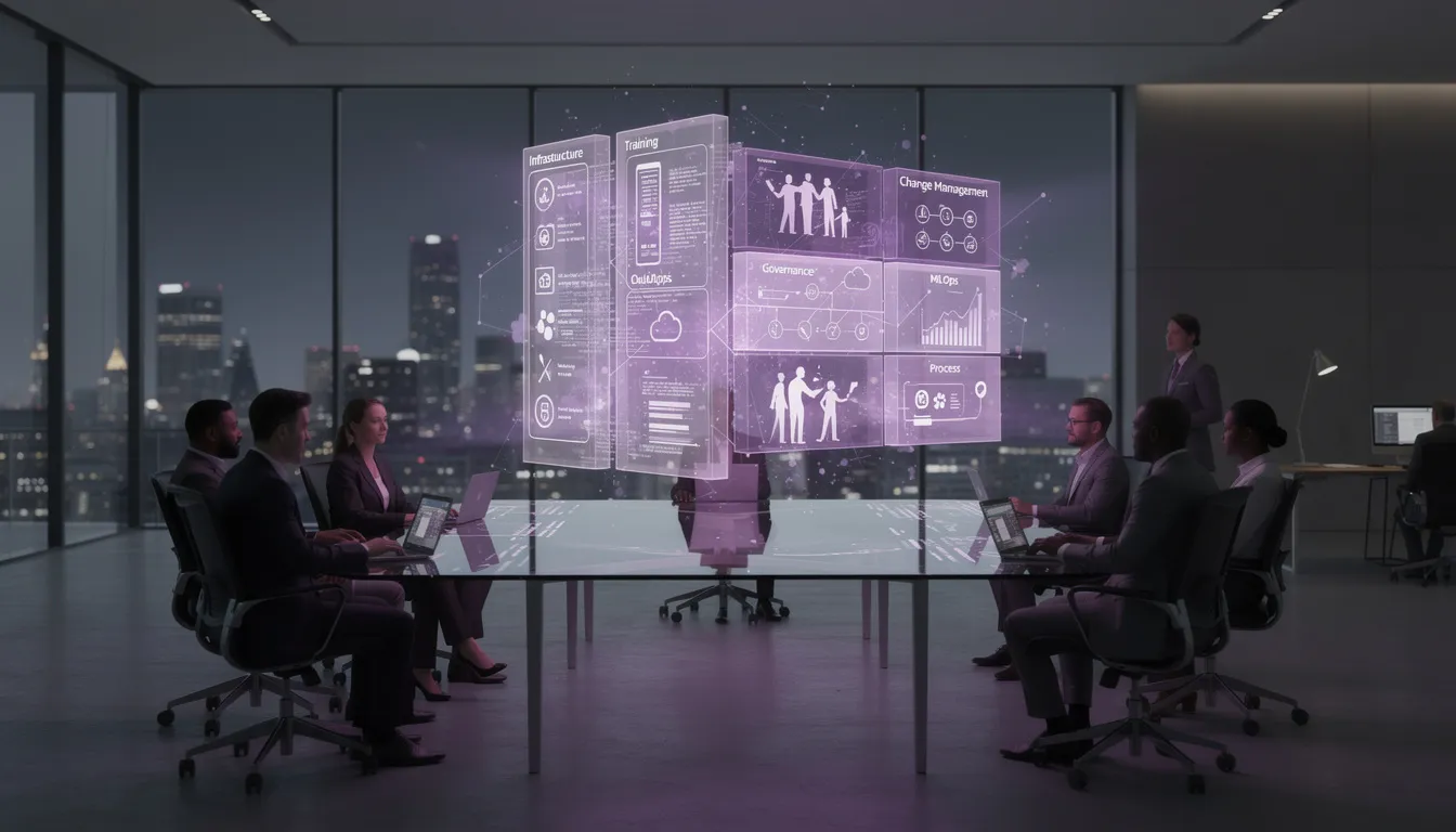 AI Implementation Cost That’s Not Off by Half Anymore