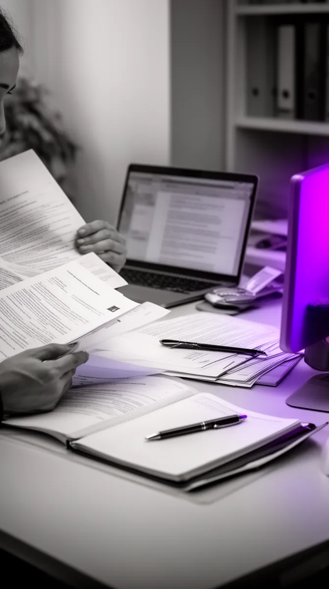 Compliance reviewer building audit evidence for governed AI systems