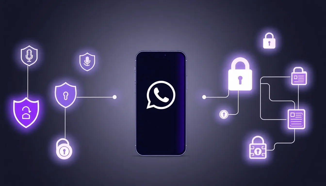 Compliance and data protection for WhatsApp AI voice bot recordings and audit trails