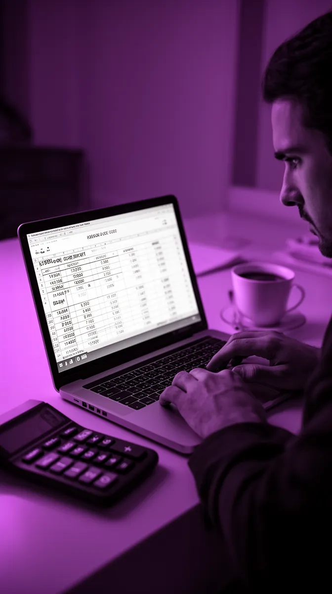 Operations leader reviewing ROI and token costs for fine-tuning services