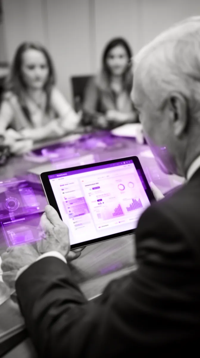 Commercial real estate executive evaluating AI platforms for complex deal workflows