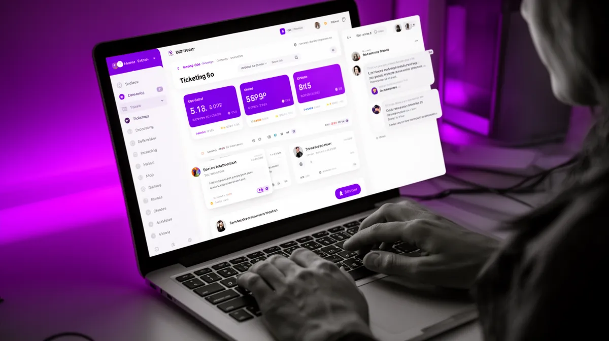 Cross-tool workflow coordination across ticketing, CRM, chat, and docs