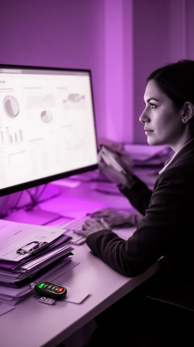 Compliance review environment highlighting model governance requirements for custom LLM development