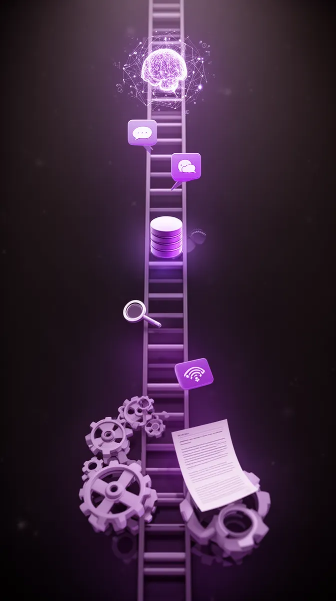 Spectrum of customer service solutions from simple process fixes to conversational AI