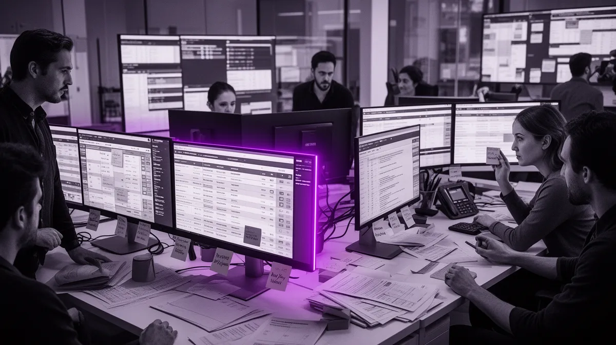 Decision bottlenecks in enterprise workflows slowing approvals and outcomes