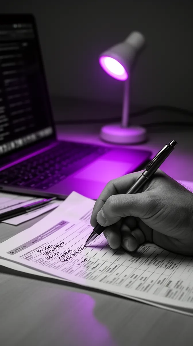 Checklist-style evidence capture for decision trail architecture and audit trail logging