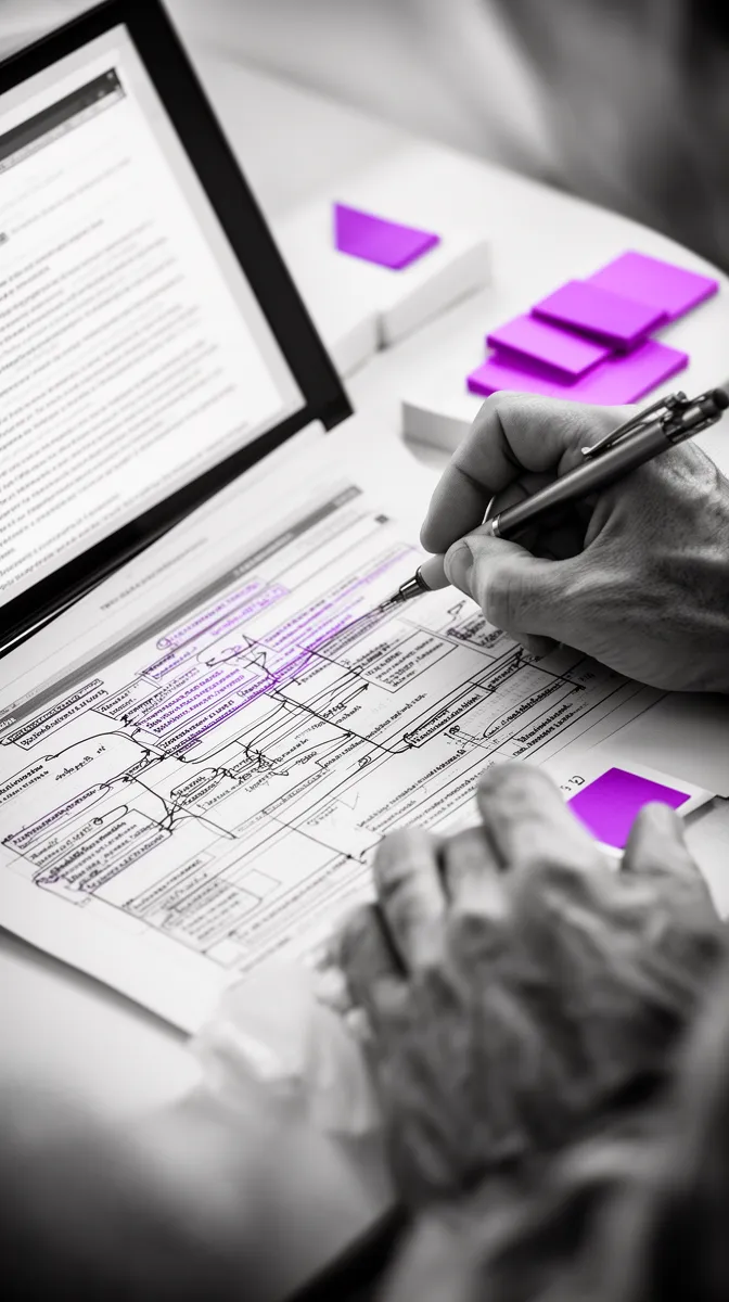 Document review and annotation for ingestion and indexing in enterprise AI search