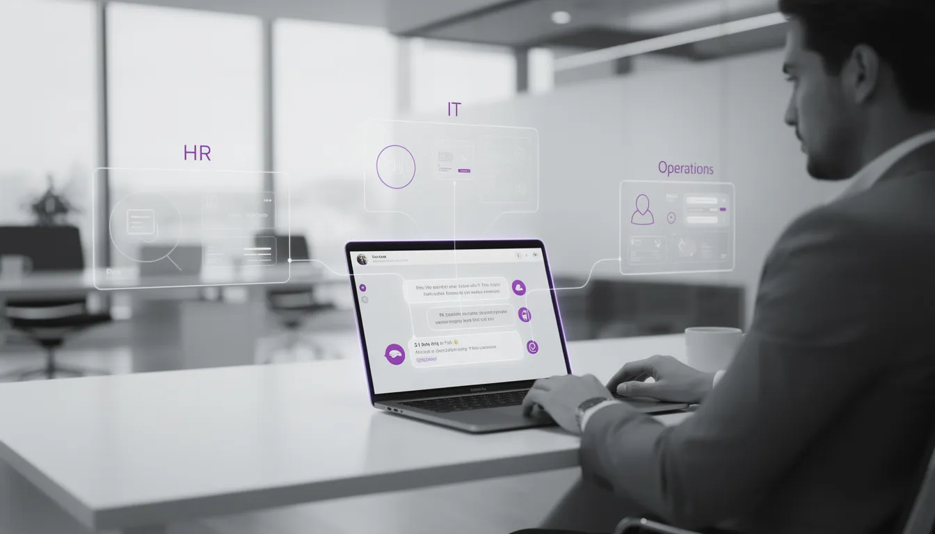 Turn Your Employee-Facing Chatbot Into a Real Digital Assistant