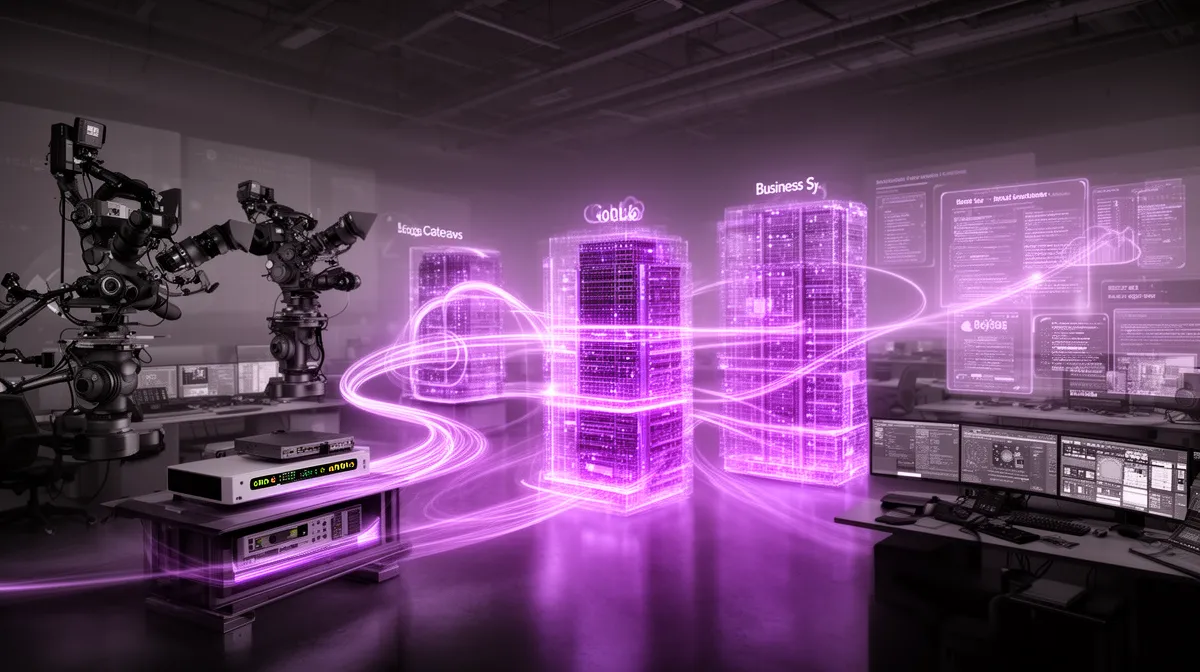 End-to-end image recognition pipeline from edge devices to cloud and business systems