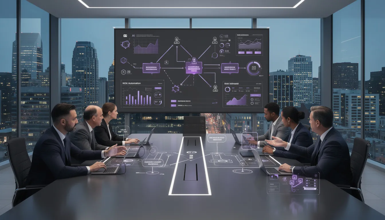 Design Enterprise AI Automation Around Governance, Not Code