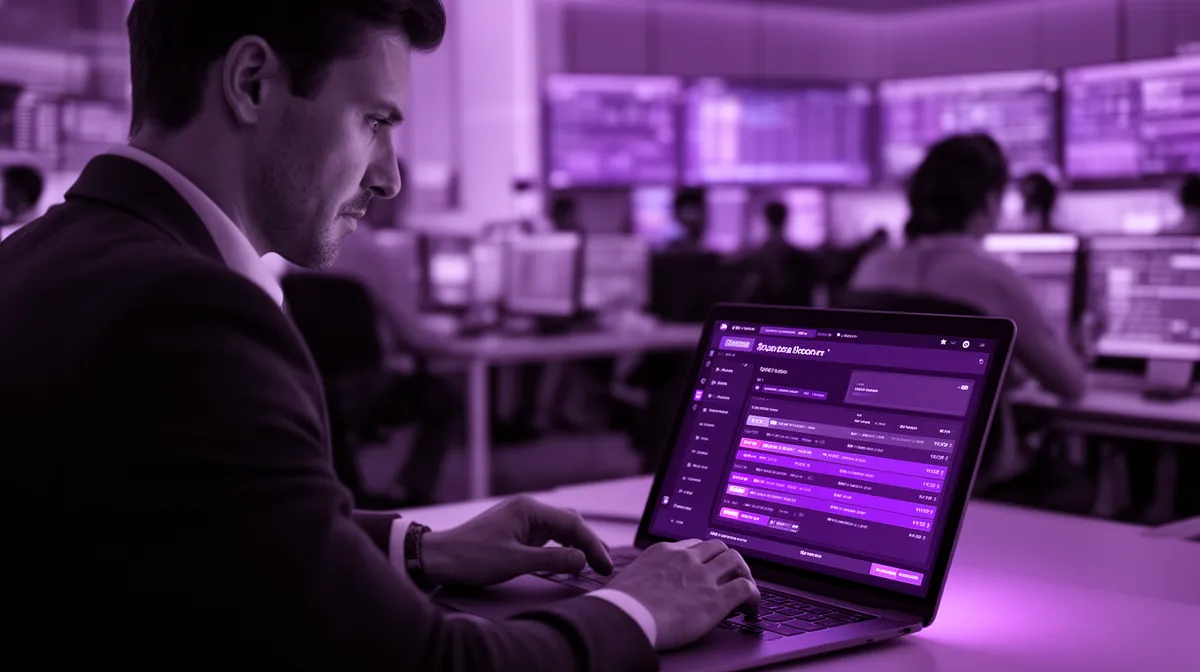 Operations leader reviewing enterprise AI phone assistant capability outcomes