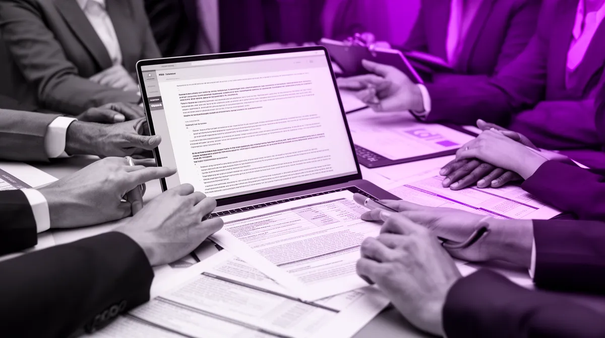 Procurement review for enterprise AI procurement best practices