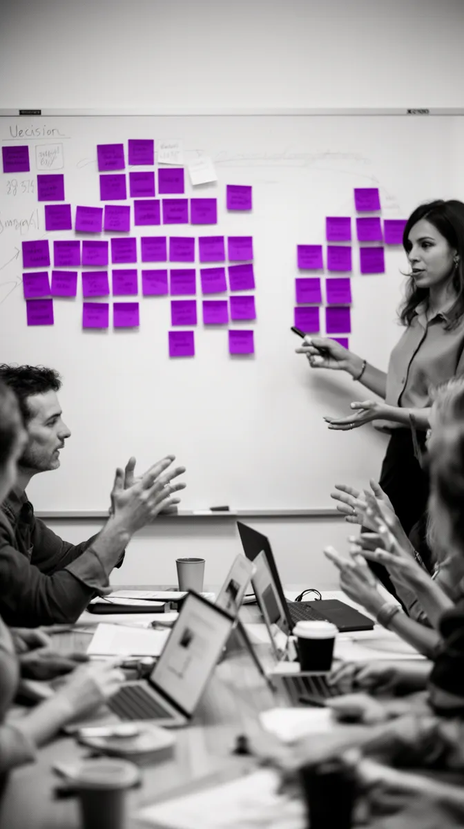 Decision framework planning session for enterprise GenAI evaluation