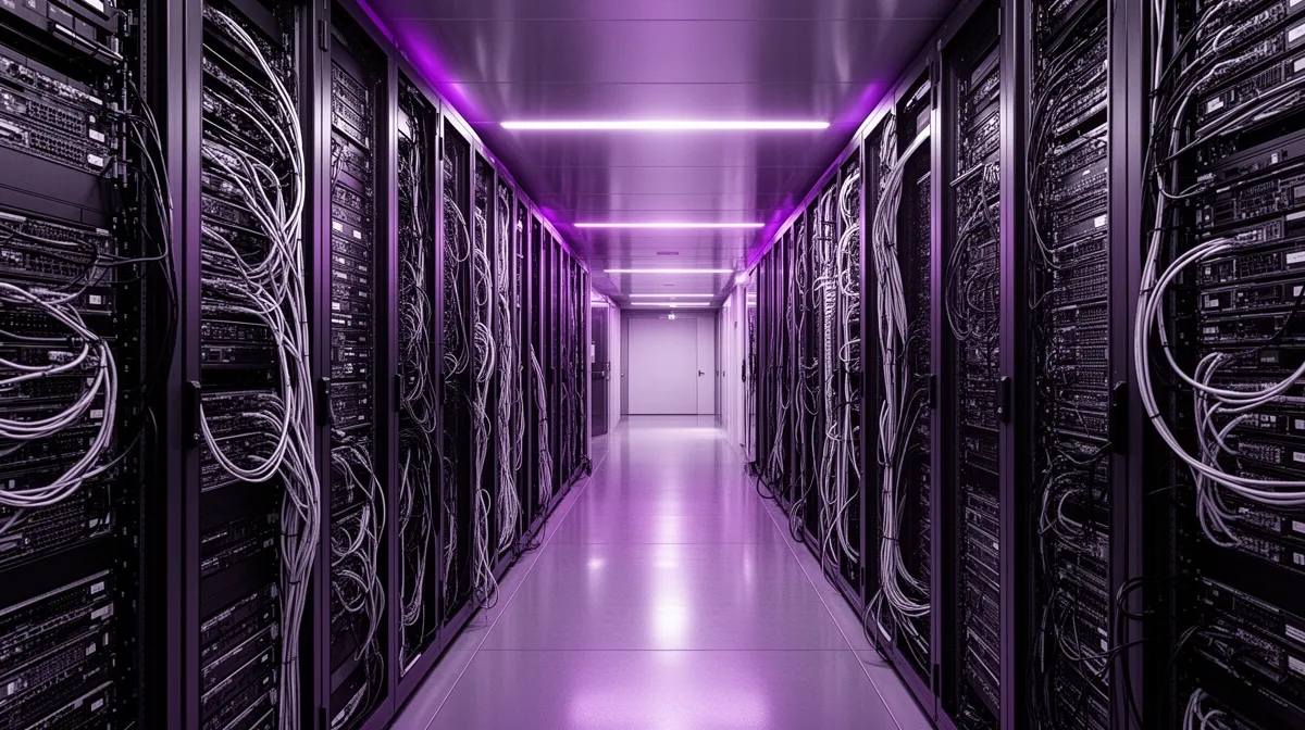 Production-grade infrastructure supporting enterprise RAG architecture reliability