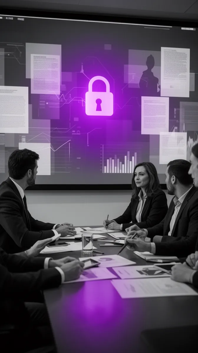 Governance and compliance review for enterprise RAG consulting security controls