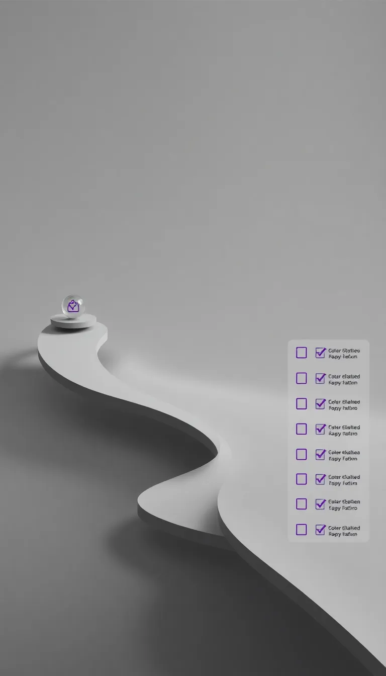 Roadmap visualization of rolling out an enterprise RAG knowledge fabric from pilot to full deployment