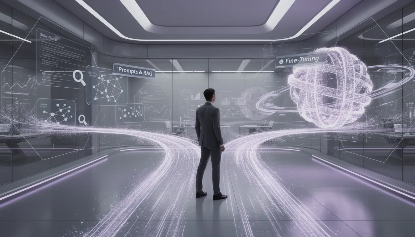 Fine-Tune LLM for Business Only When It Truly Pays Off