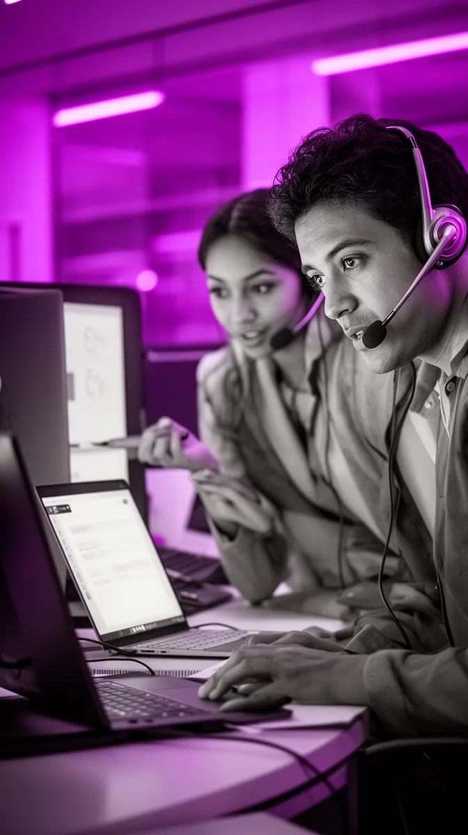 Frontline workflow interview for process mining and process analysis