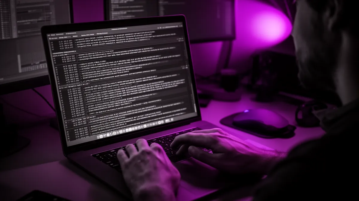 Developer reviewing logs for function calling and tool invocation debugging