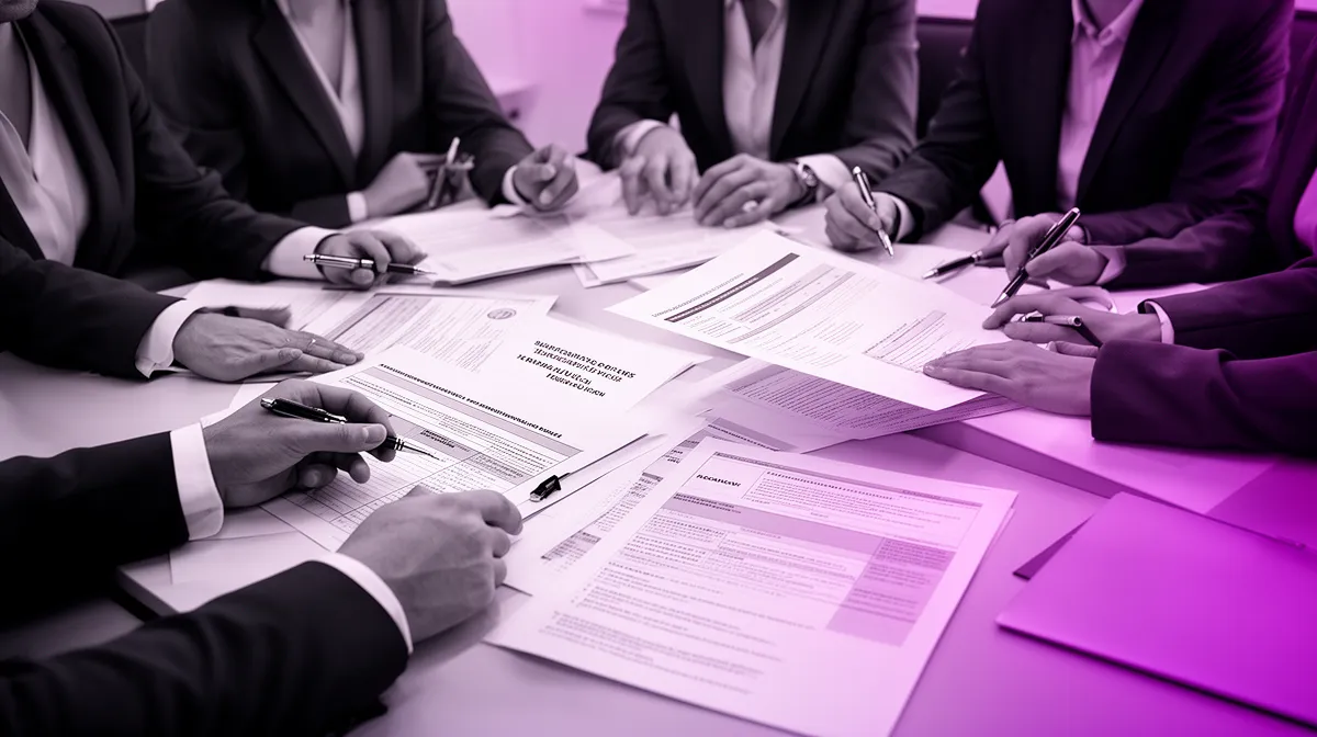 Stakeholders approving governance for knowledge preservation in legacy to AI transformation