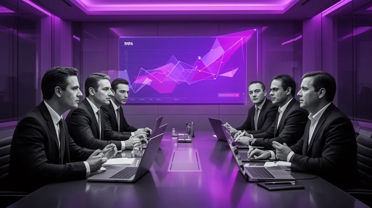 Leadership review of KPIs for governance-compliant enterprise AI integration