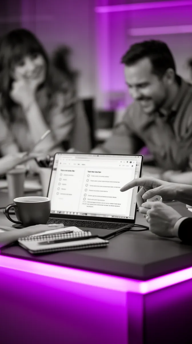 Hands-on execution session for an enterprise AI model training engagement template